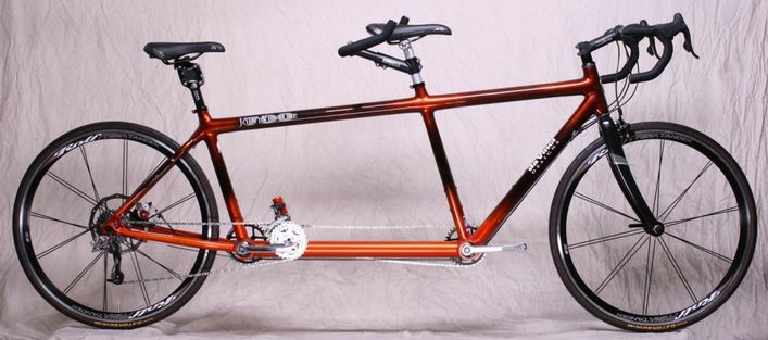 daVinci Designs - Performance Handbuilt Tandem Bicycles