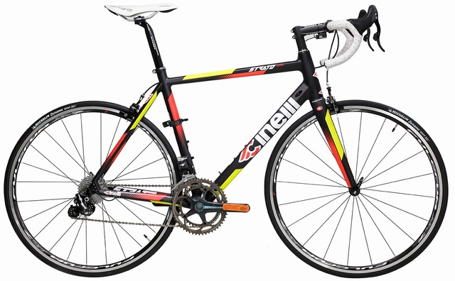 Cinelli Strato Faster Athena EPS 11 Carbon Road Bike - Fulcrum Wheelset Edition