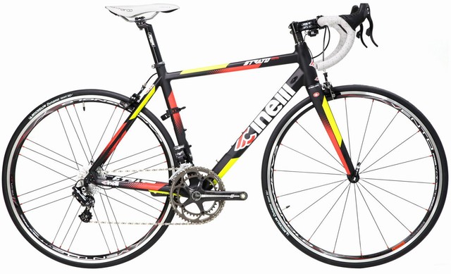 Cinelli Strato Faster Athena EPS 11 Carbon Road Bike - Campagnolo Wheelset Edition