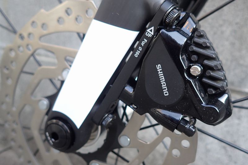 ロードバイク ディスクホイール