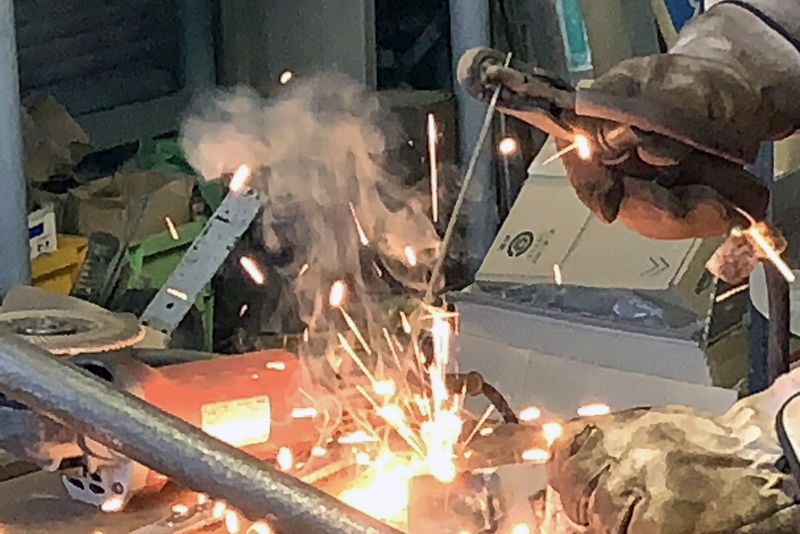 クロモリフレーム