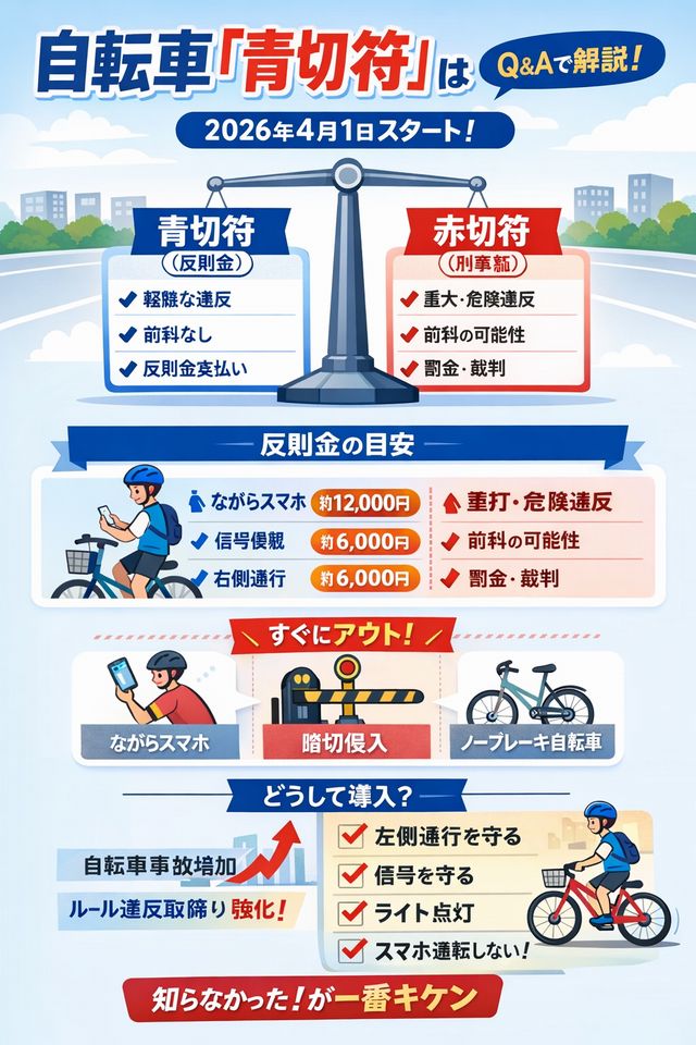 自転車青切符